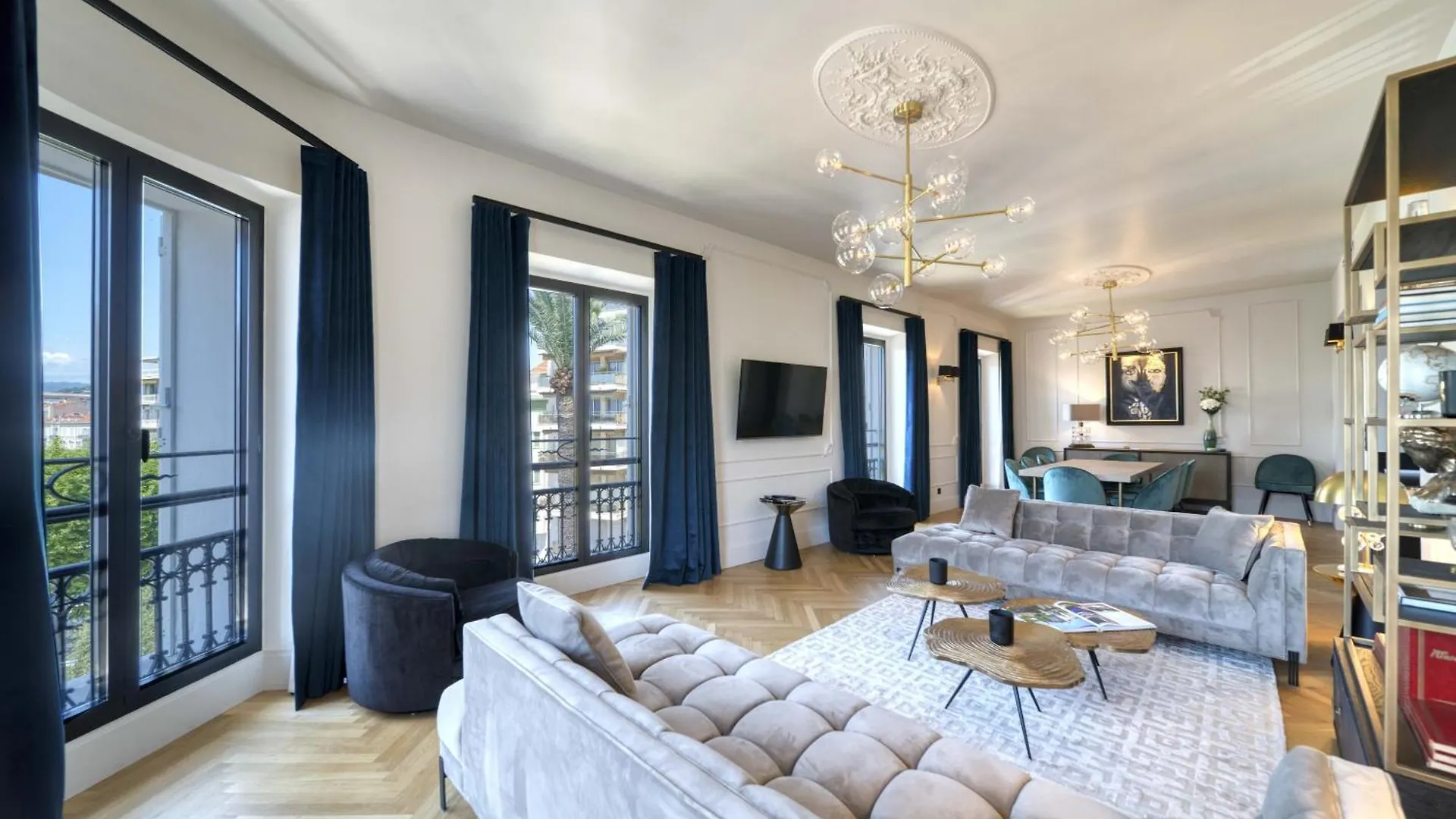 Apartment Appartement Cecil B. Demille Cannes France